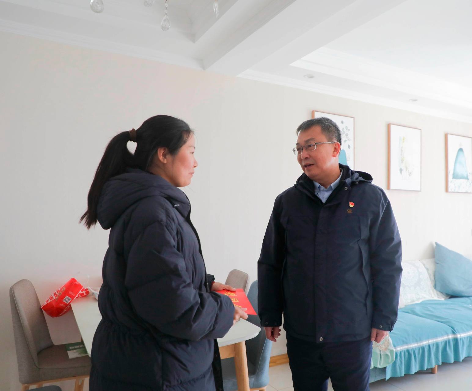 情系员工 温暖同行 | 圣安消防环保股份开展新春慰问活动