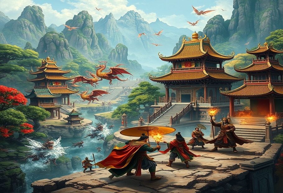 山东省济南市鸿博在线游戏有限公司